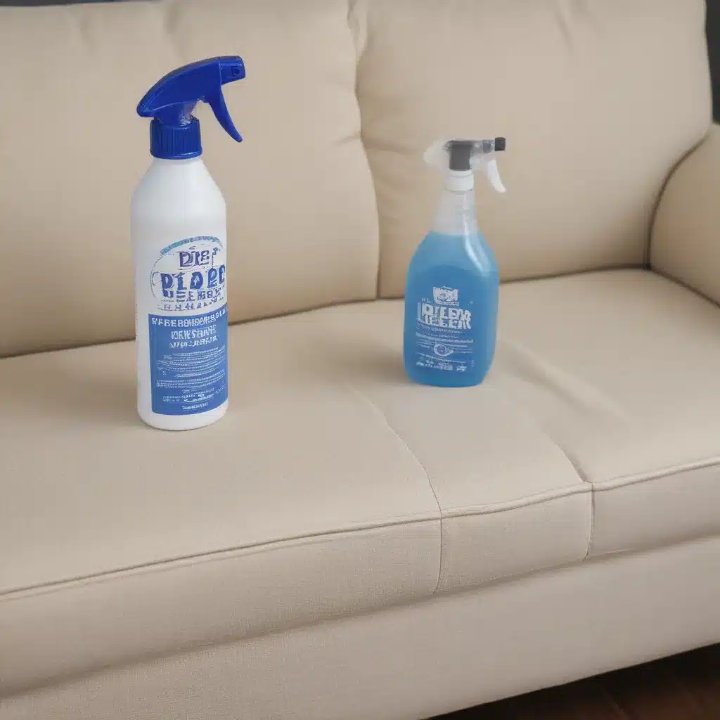 DIY Furniture Cleaner Spray Deep Cleans Upholstery