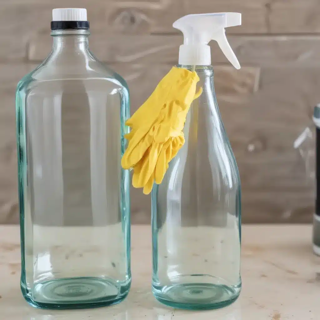 DIY Glass Cleaner in 5 Minutes Flat