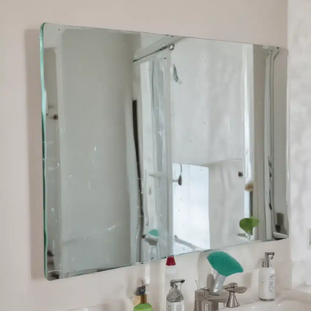DIY Glass Cleaners Get Mirrors Spotless