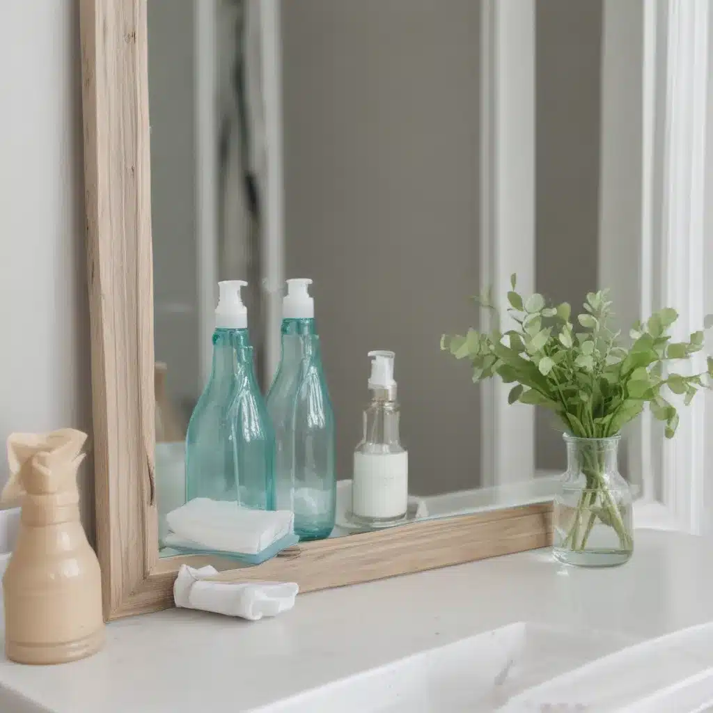 DIY Glass Cleaners to Get Spotless Mirrors