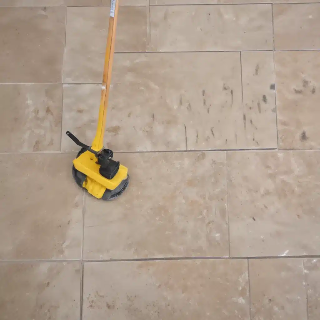 DIY Grout Cleaner Like a Pro