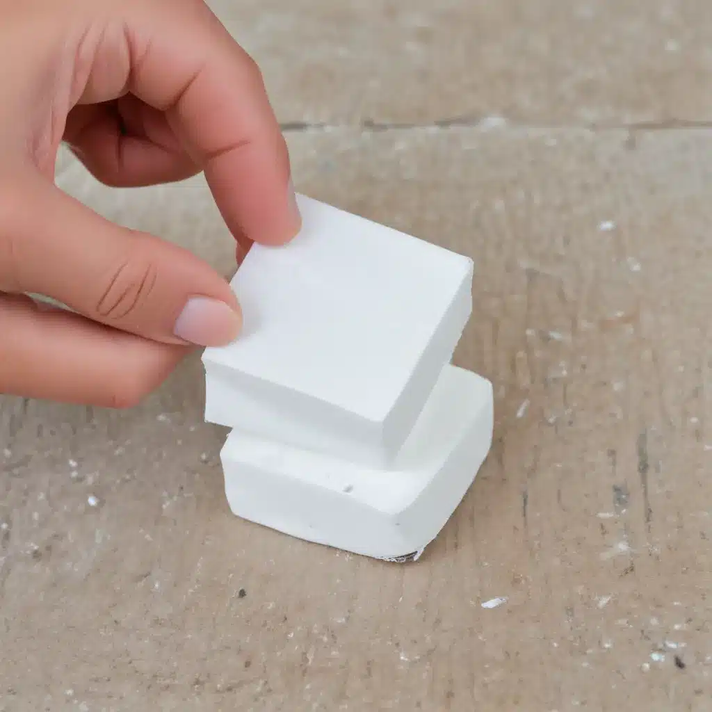 DIY Magic Eraser with Baking Soda