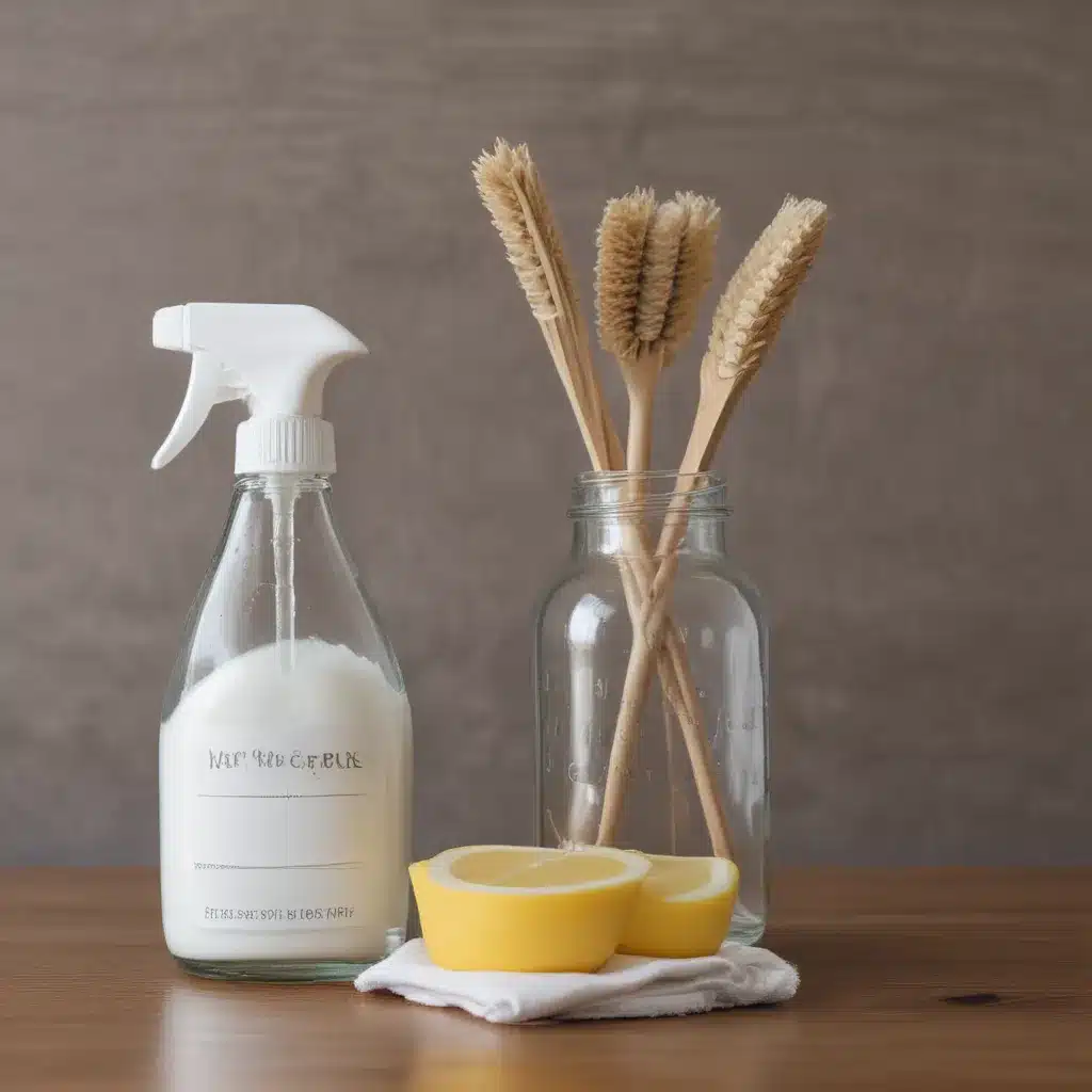 DIY Non-Toxic Cleaners for a Healthy Home