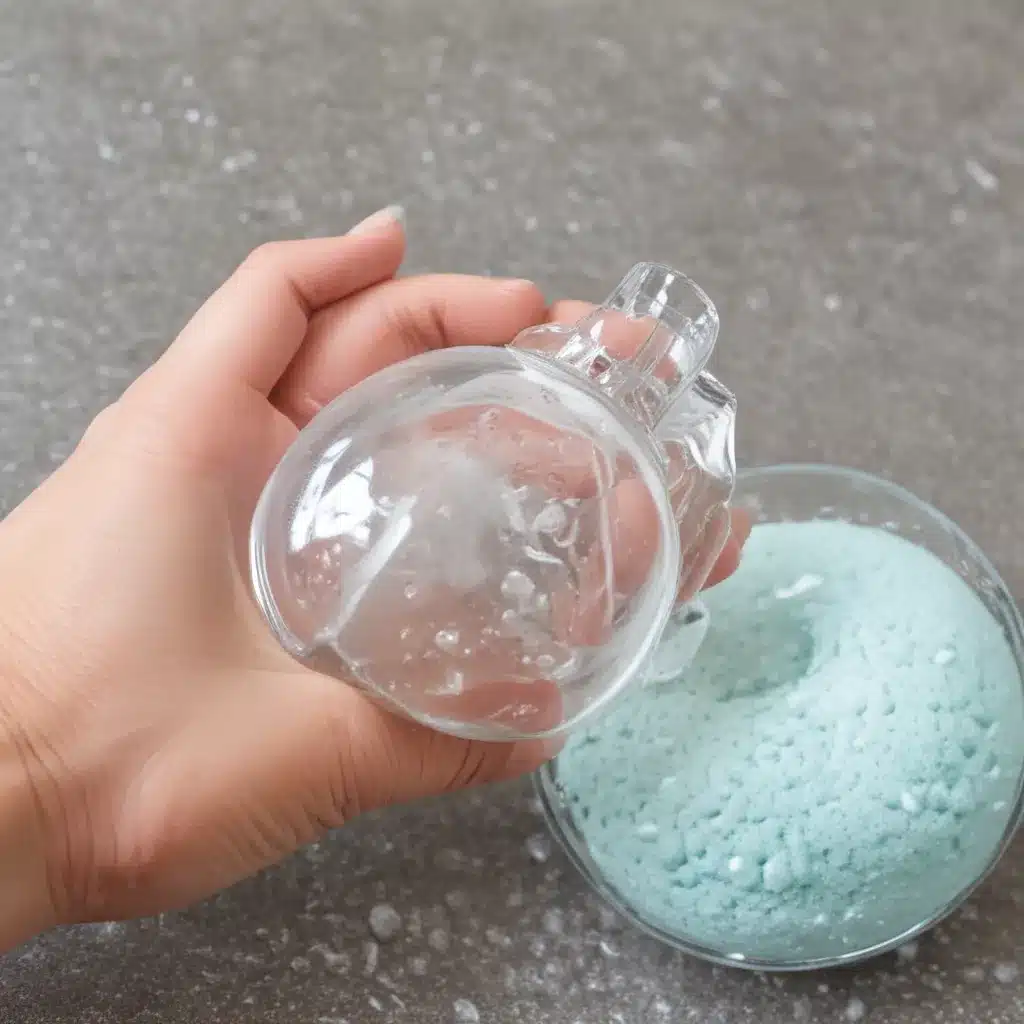 DIY Scrubbing Bubbles-Style Cleaner