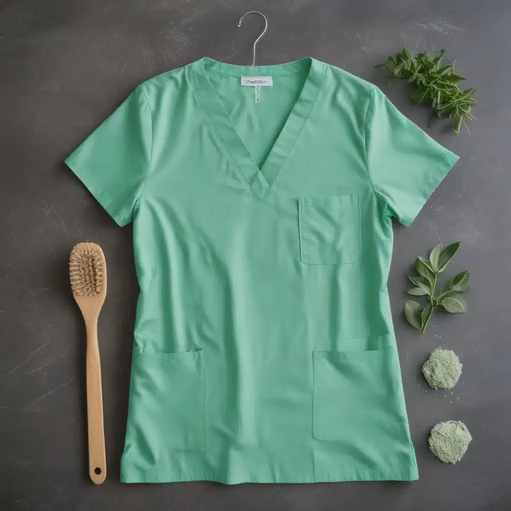 DIY Scrubs For A Clean And Green Home