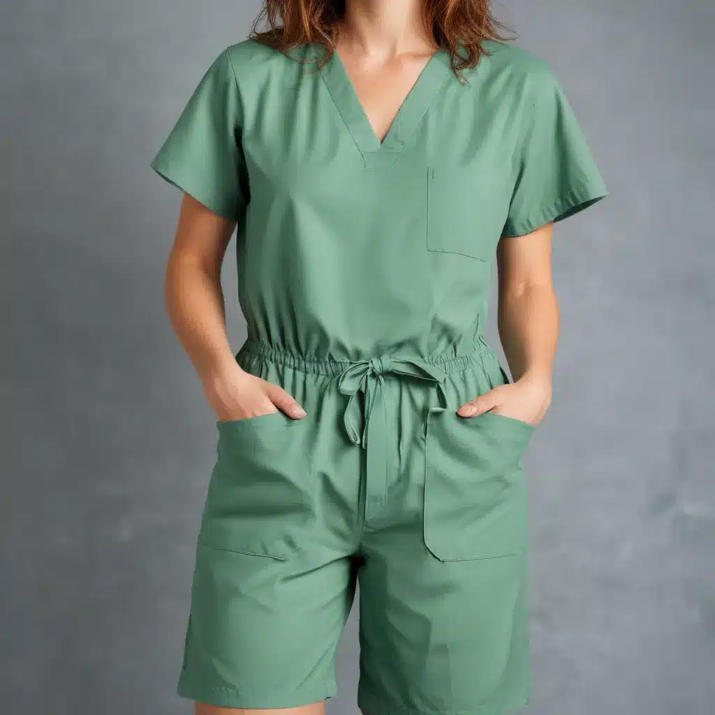 DIY Scrubs for Clean and Green