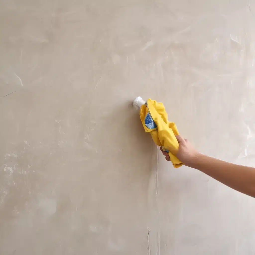DIY Wall Cleaners Without Harsh Chemicals