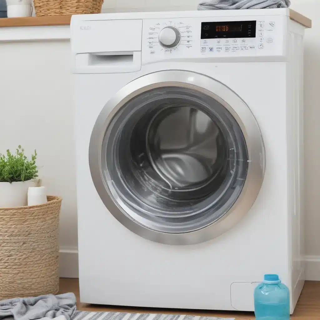 DIY Washing Machine Cleaners