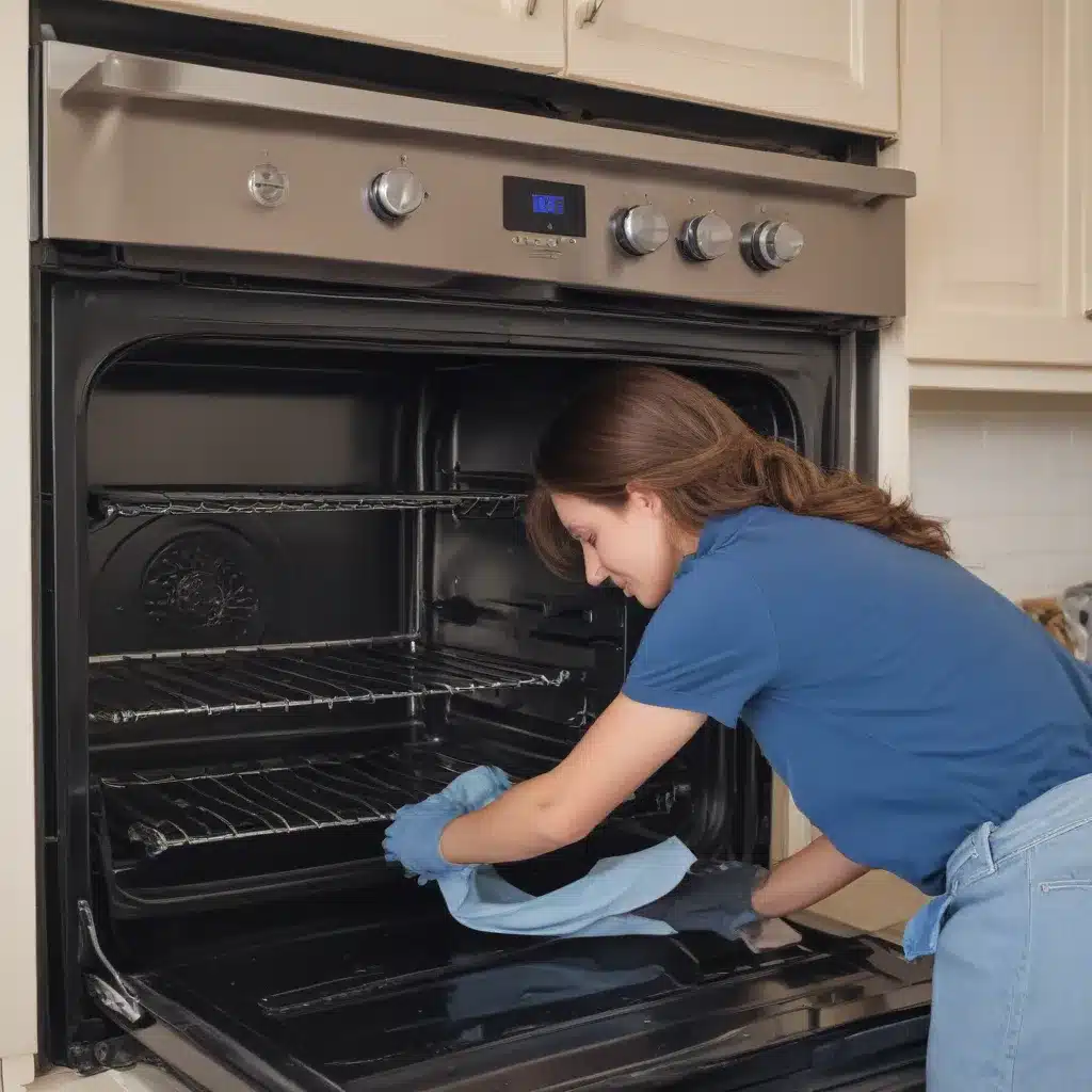 Dawn Cleans Oven Hoods