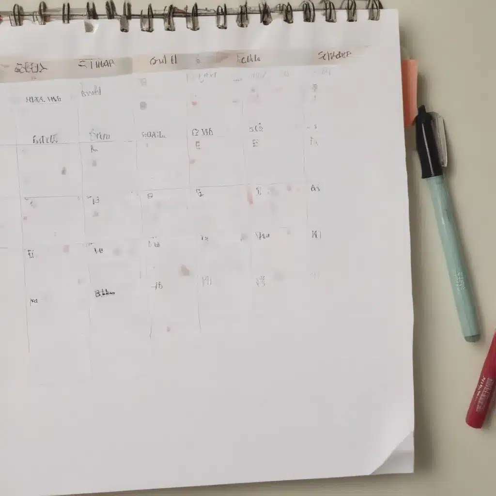 De-Clutter Your Calendar along with