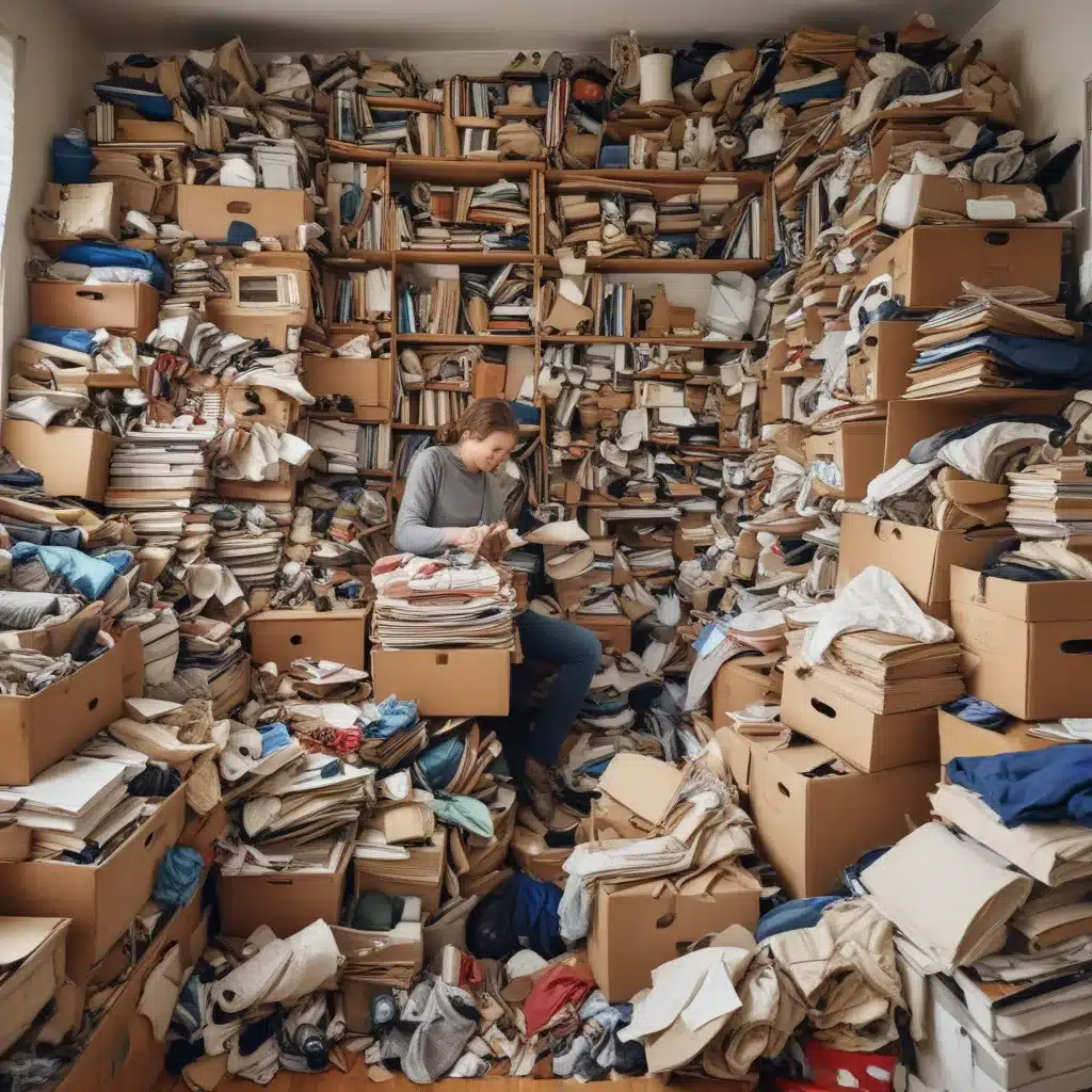 Decluttering Extreme Hoarding Rethought