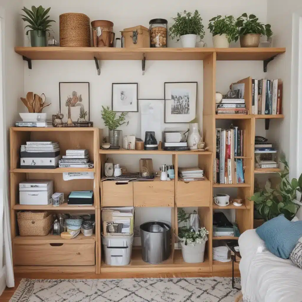 Decluttering and Organizing Small Spaces Decluttering and Organizing Small Spaces