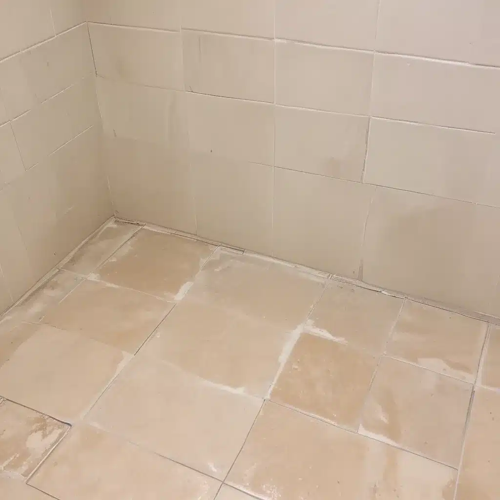 Deep Clean Grout And Tile With Peroxide