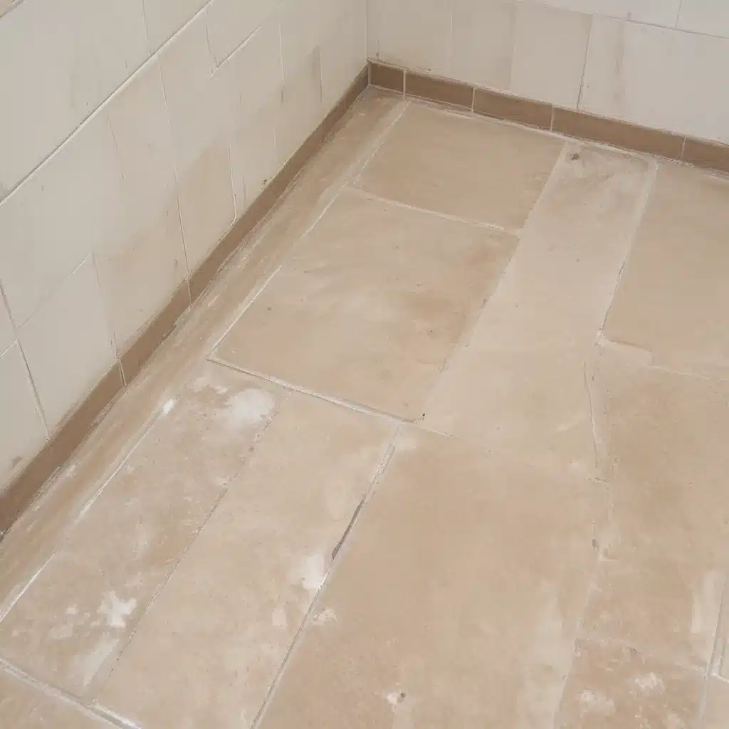 Deep Clean Grout With Hydrogen Peroxide