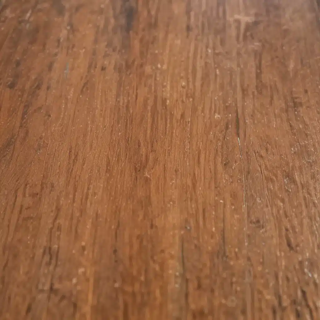 Deep Clean Wood Furniture Top to Bottom