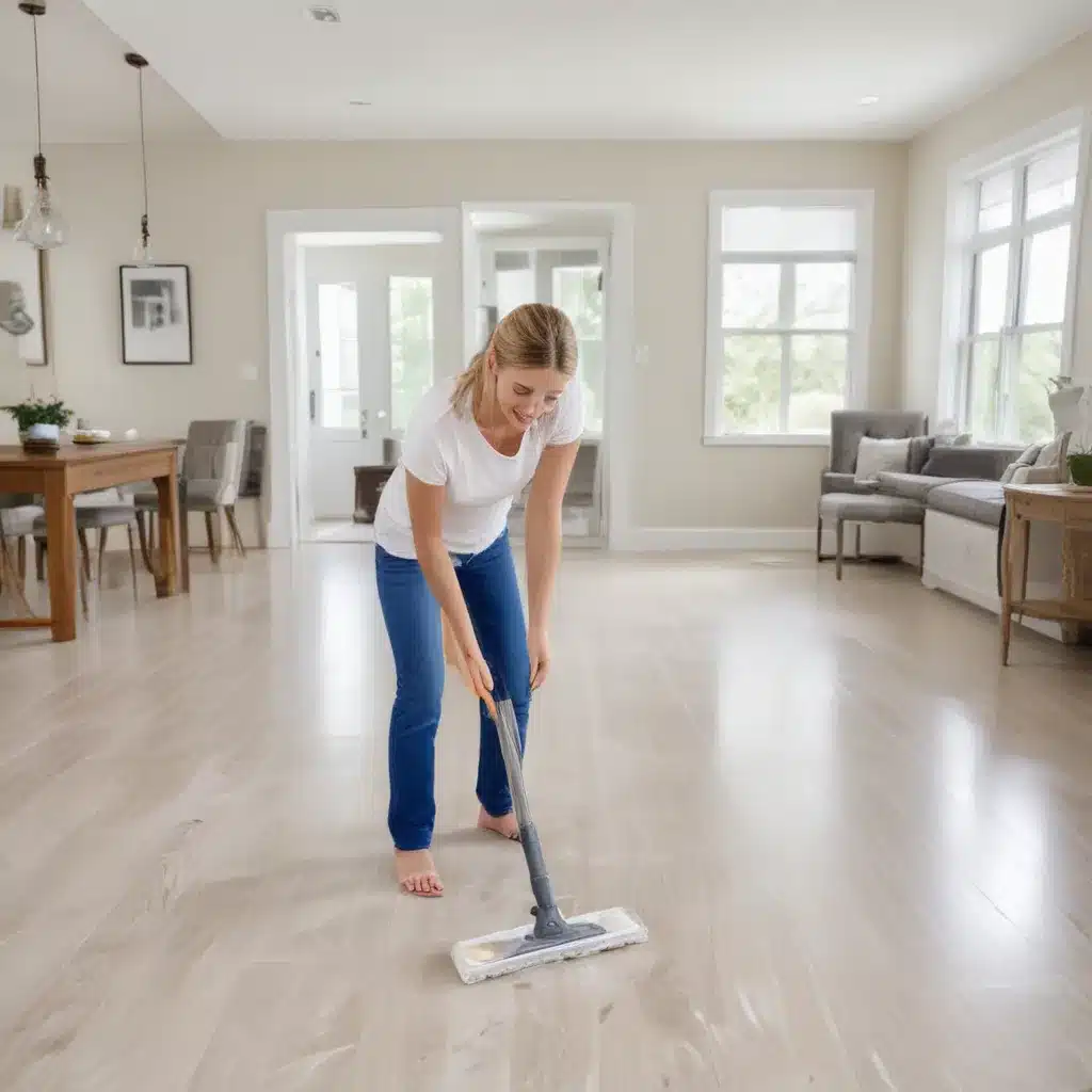 Deep Clean Your Home Top to Bottom