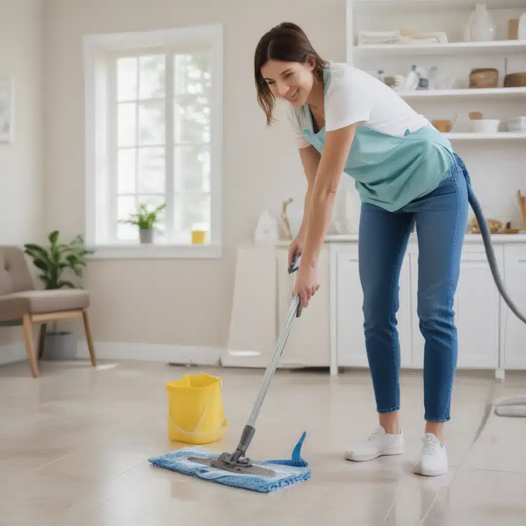 Deep Clean Your Home in Just 1 Hour a Week