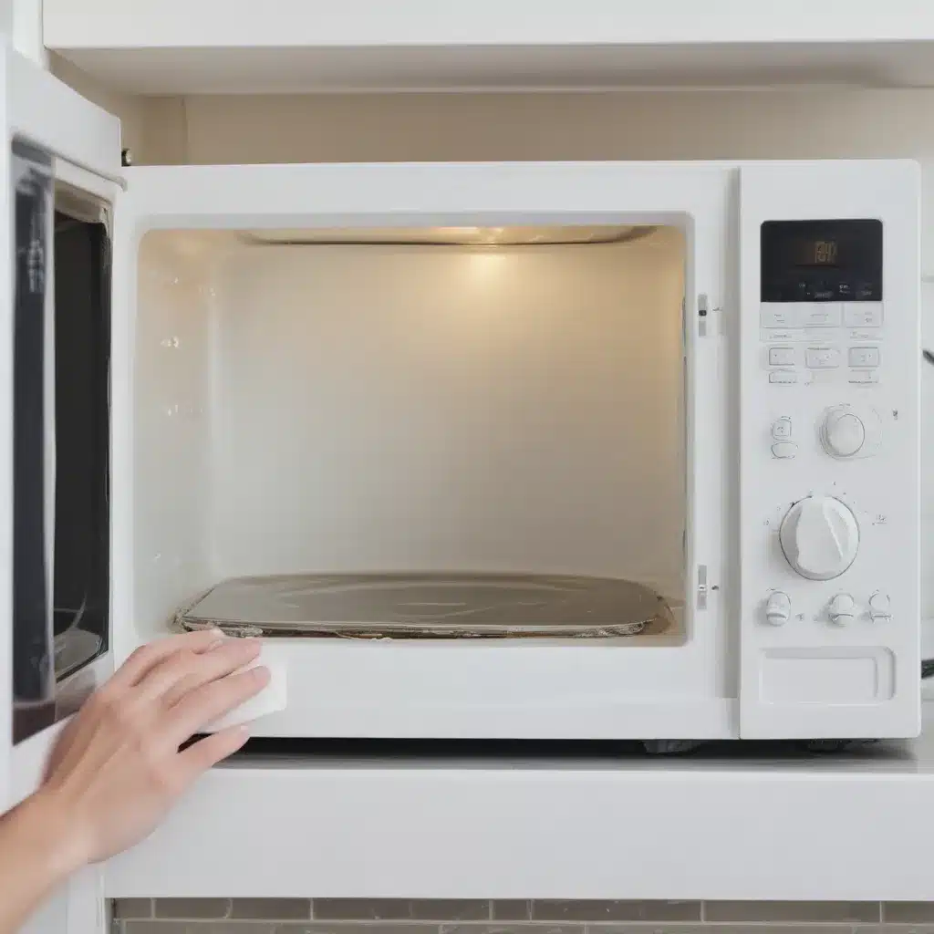 Deep Clean Your Microwave, No Scrubbing!