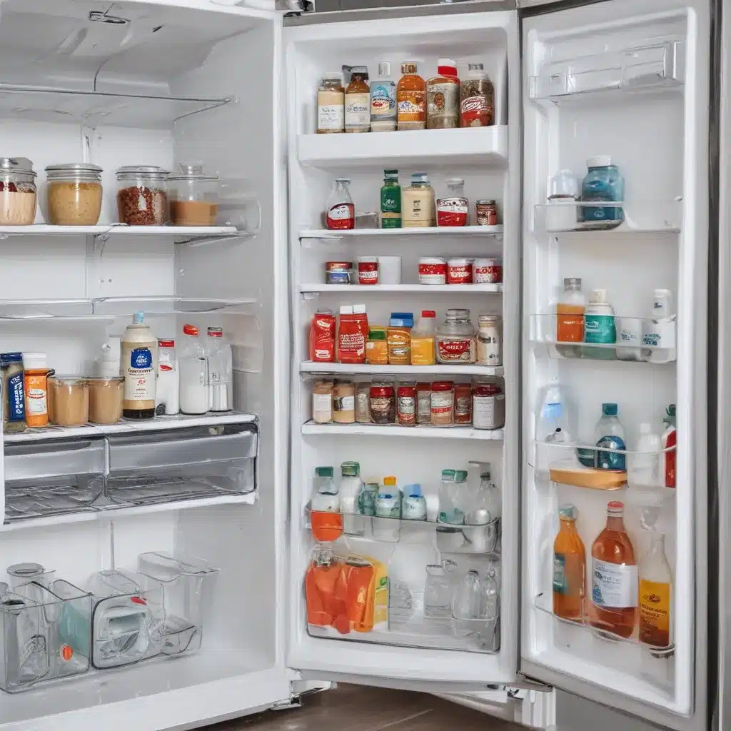 Deodorize Fridges With Baking Soda