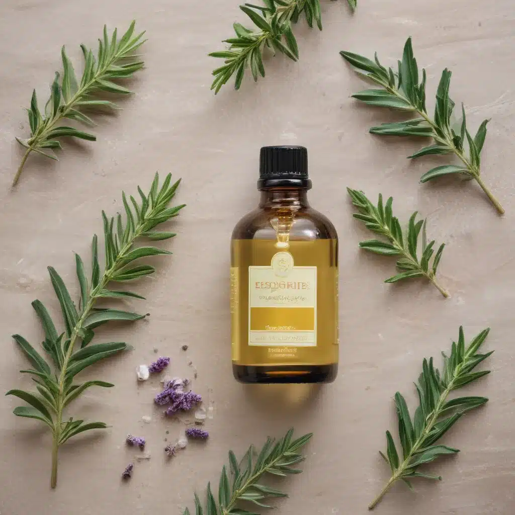 Deodorize with Essential Oils