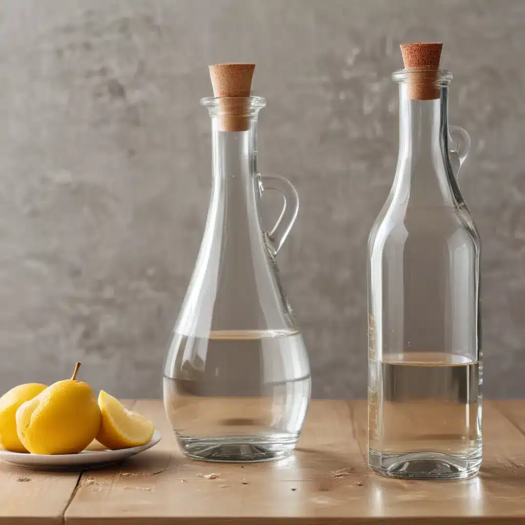 Discover The Power Of Vinegar For Cleaning