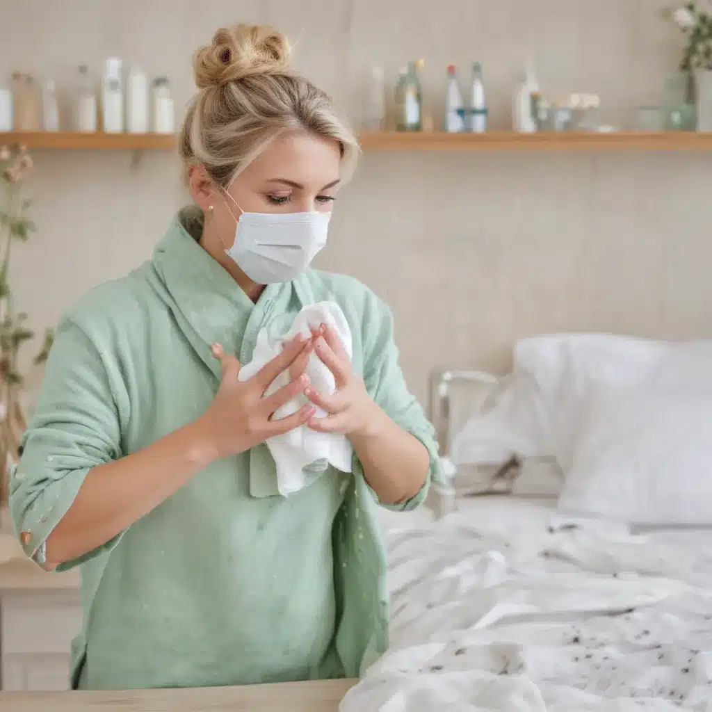 Disinfect Your Home After Illness Naturally