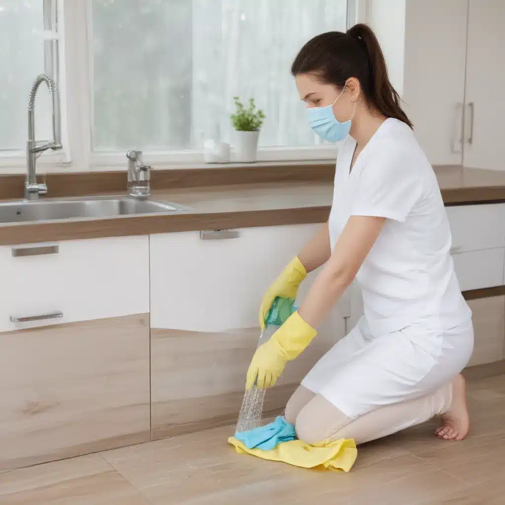 Disinfect Your Home Naturally