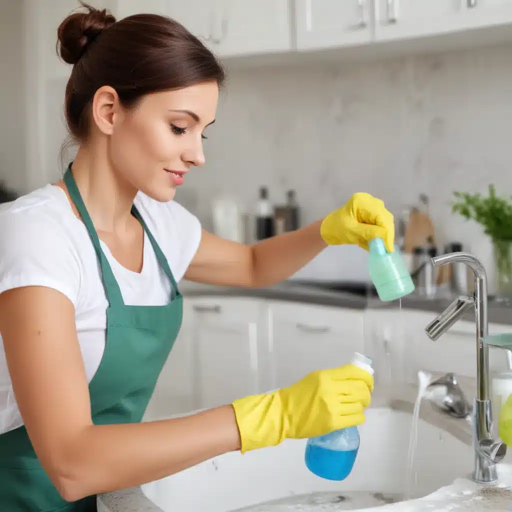 Disinfect Your Home Without Harsh Chemicals