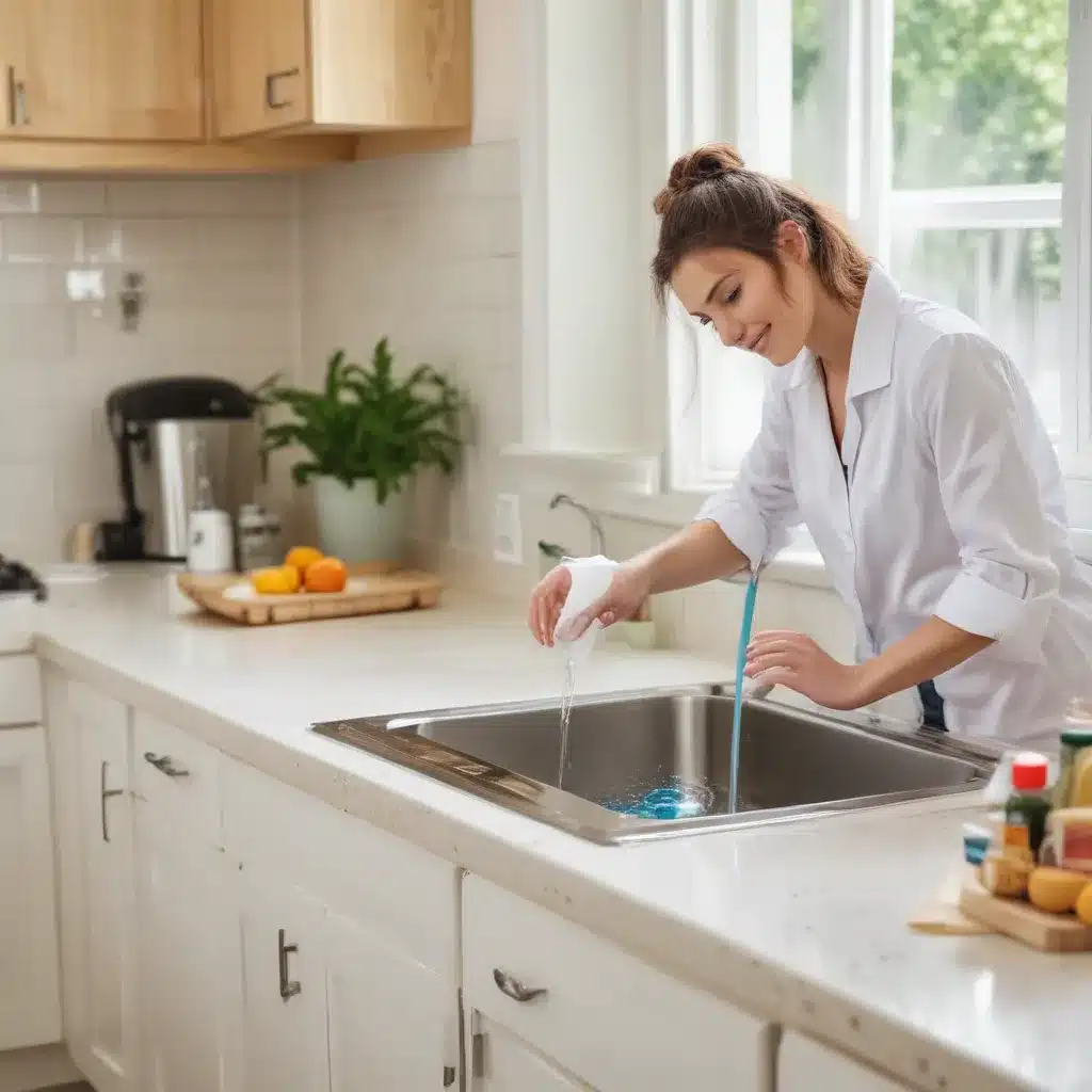 Disinfect Your Kitchen Naturally