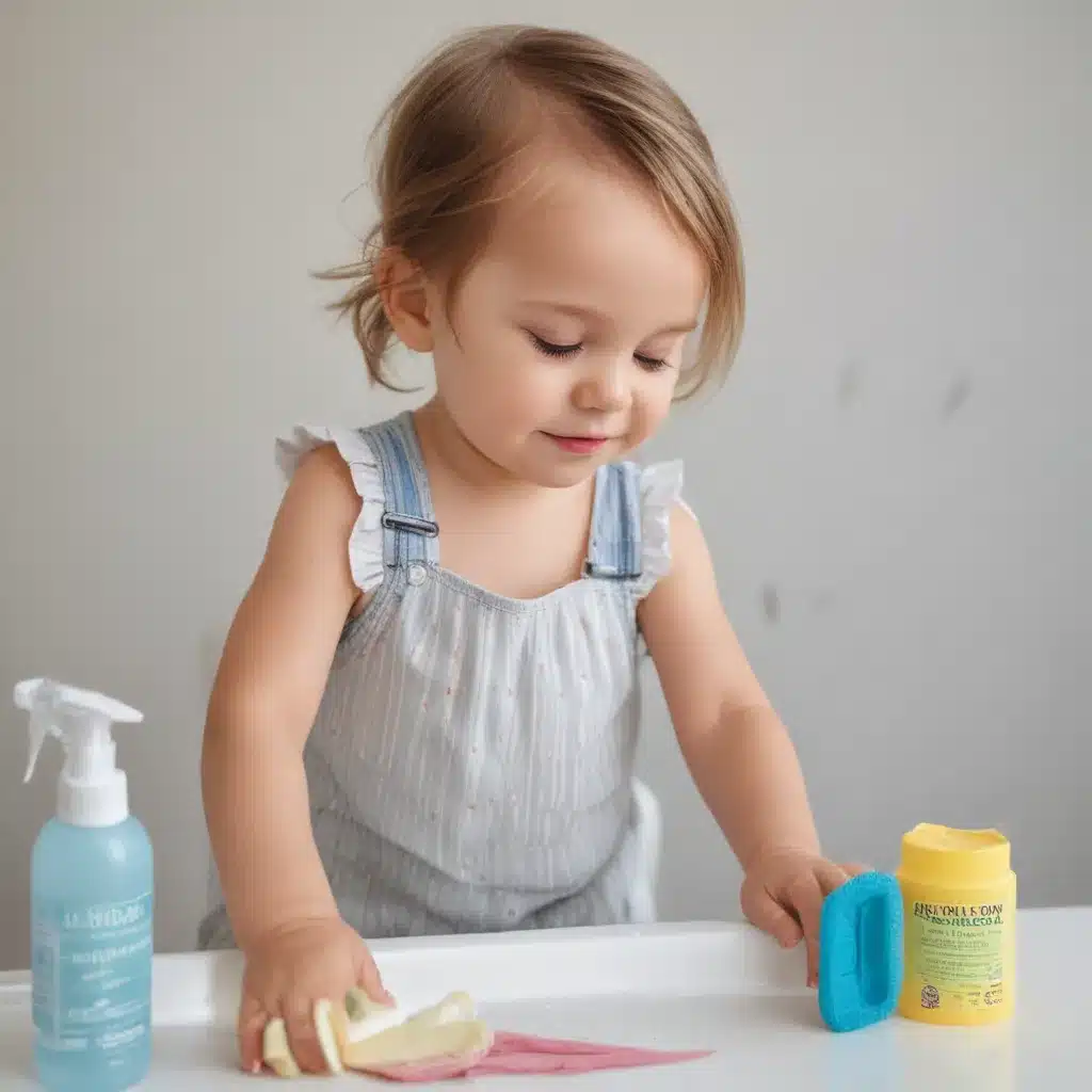 Disinfecting Kids Items Revamped