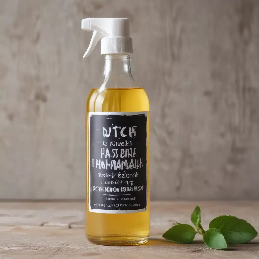 Ditch Harsh Chemicals for Good Ditch Harsh Chemicals for Good
