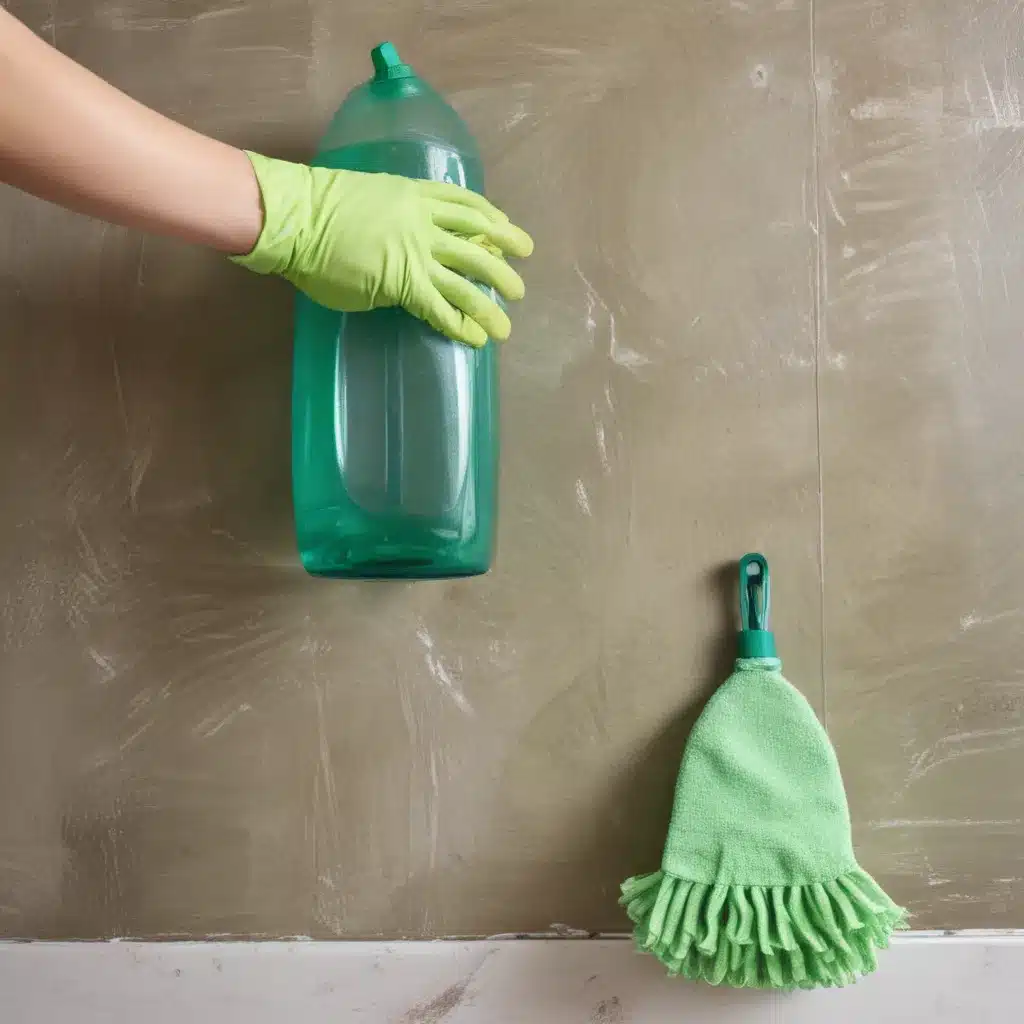 Ditch the Dangerous! Go Green Cleaning