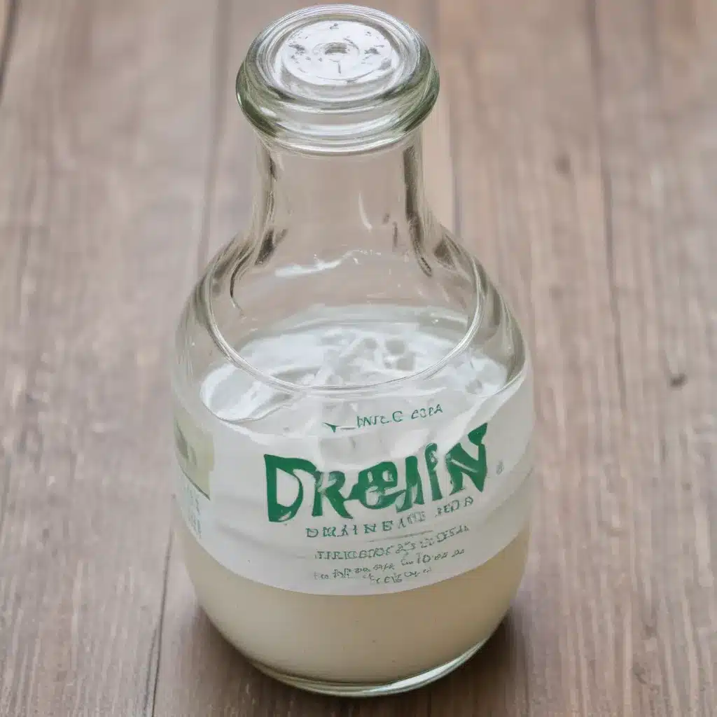 Drain Freshener- Vinegar and Baking Soda