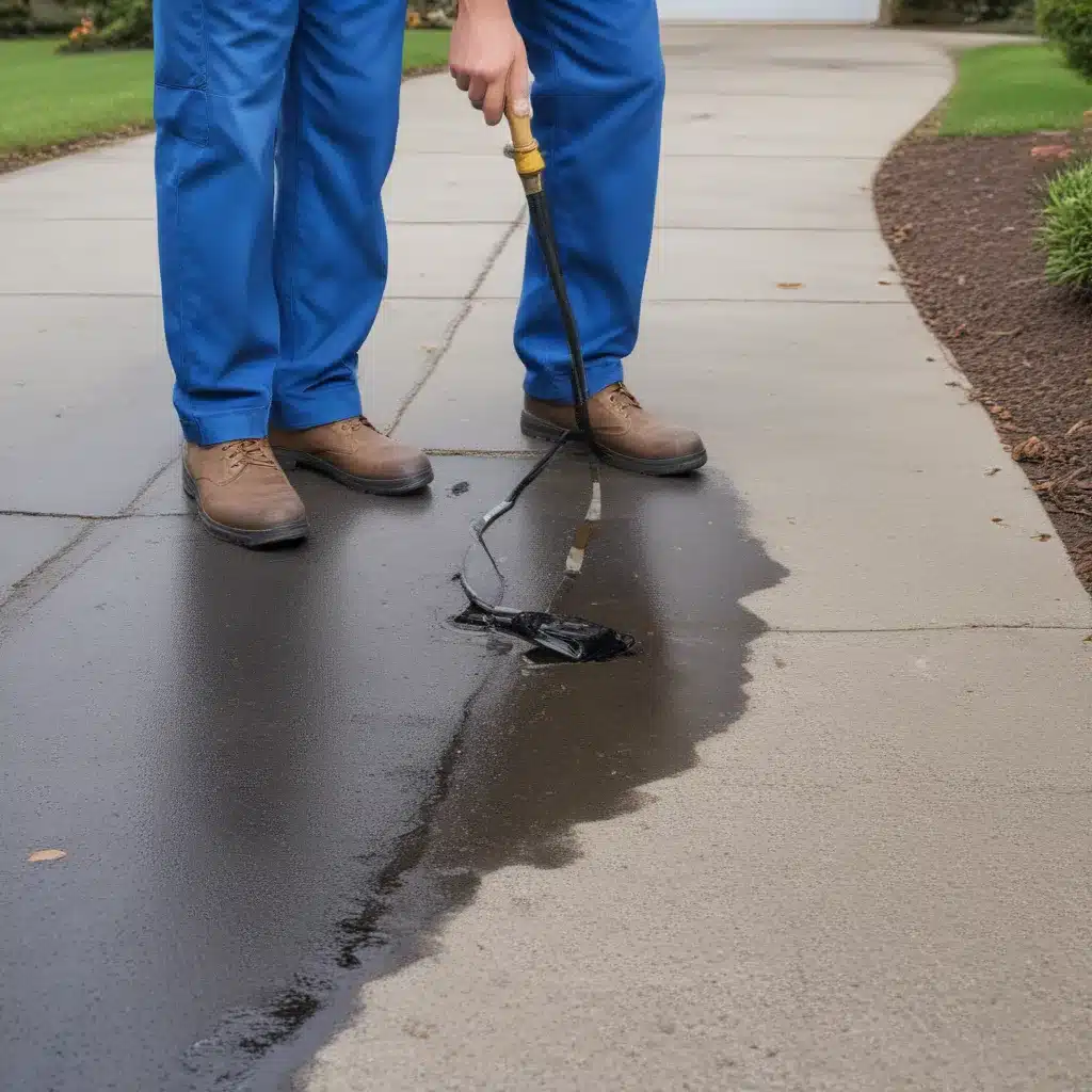 Driveway Oil Leak Cleaning Reinvented
