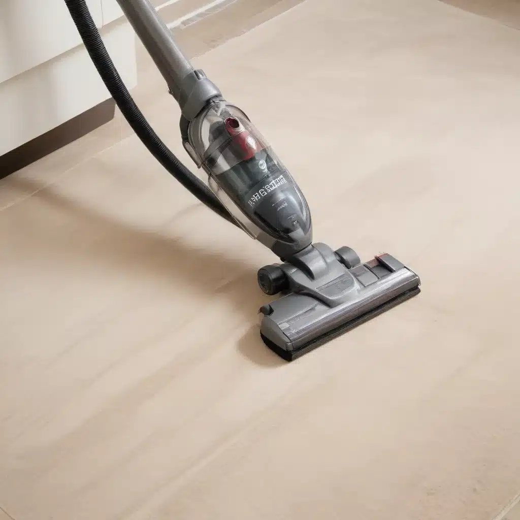 Dust-Free Alternative to Vacuuming