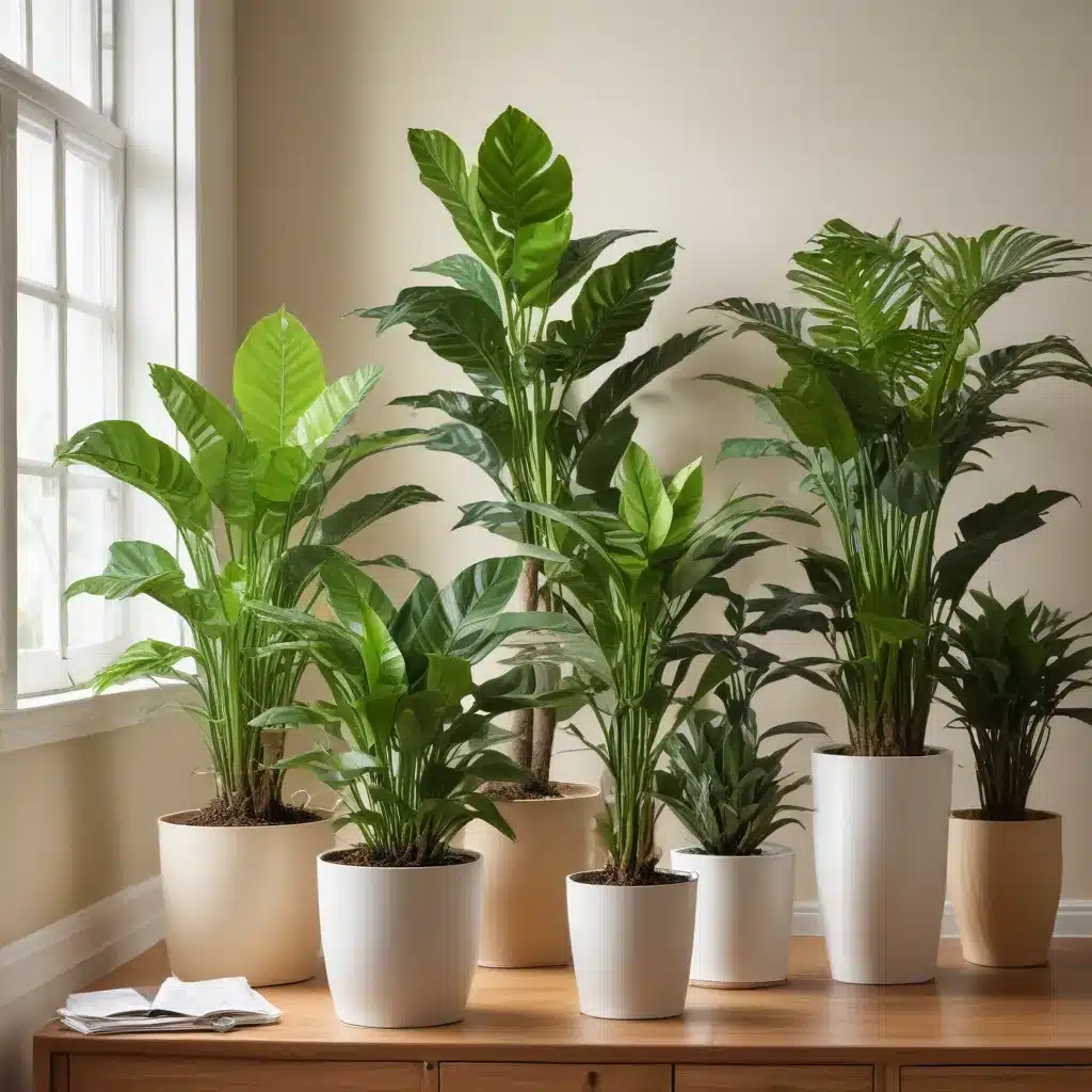 Dust-Free Houseplants