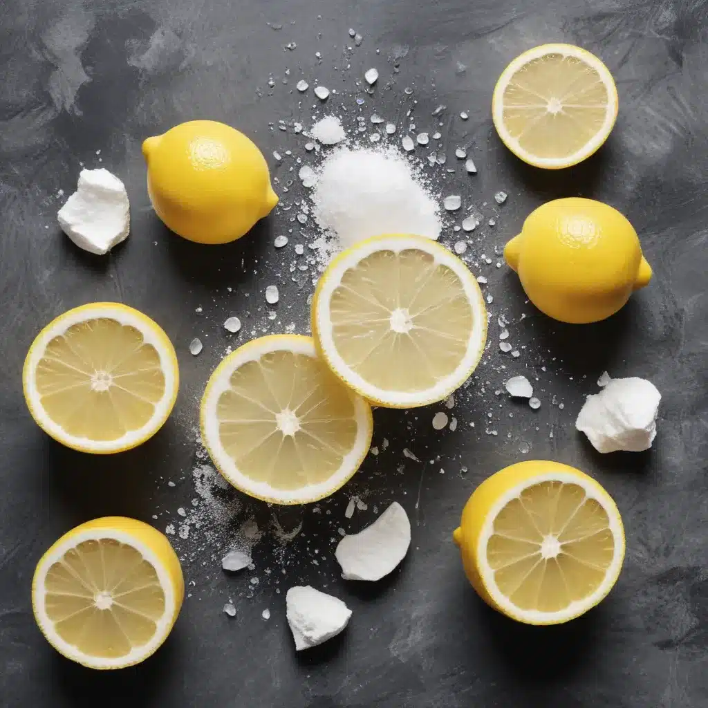 Dynamic Duo: Lemon and Salt for Cleansing