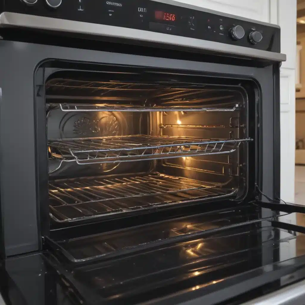 Easy Oven Cleaning for Lazy People