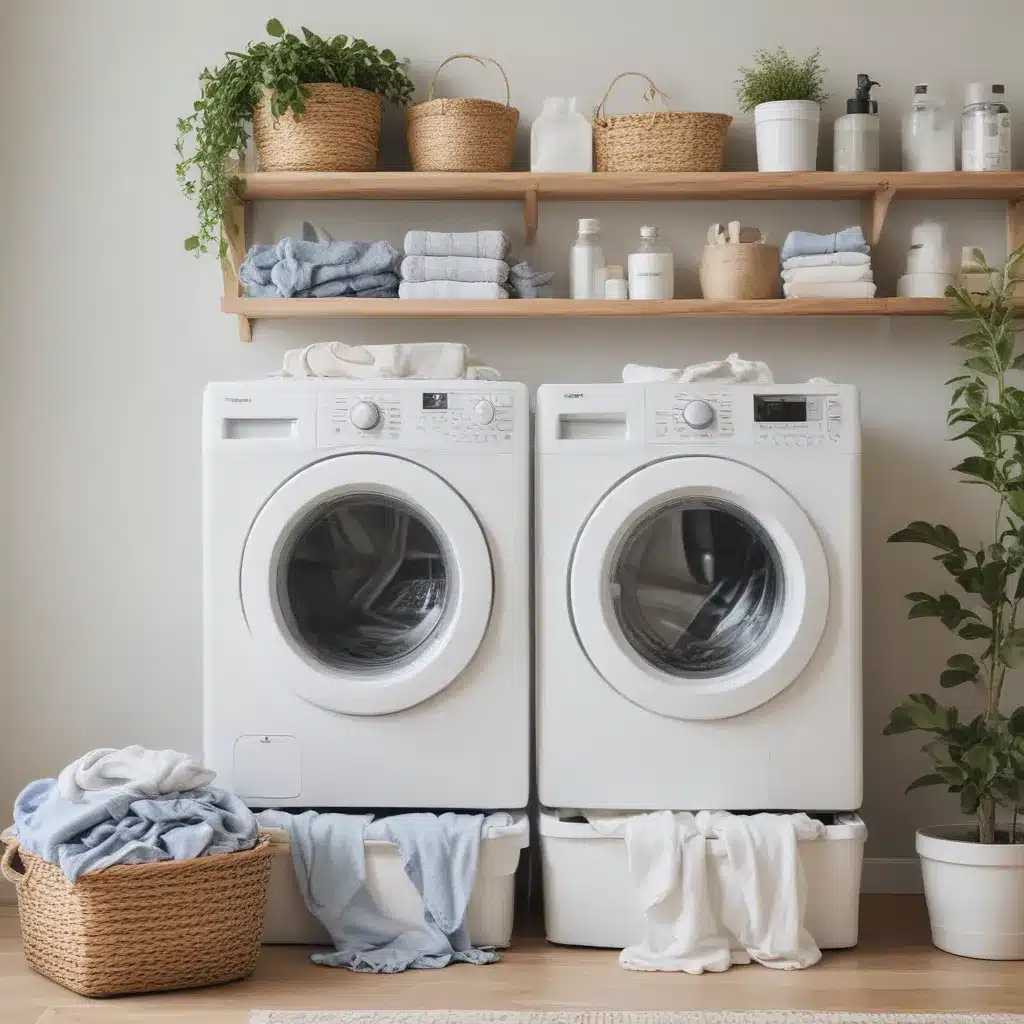 Eco-Friendly Laundry Routine