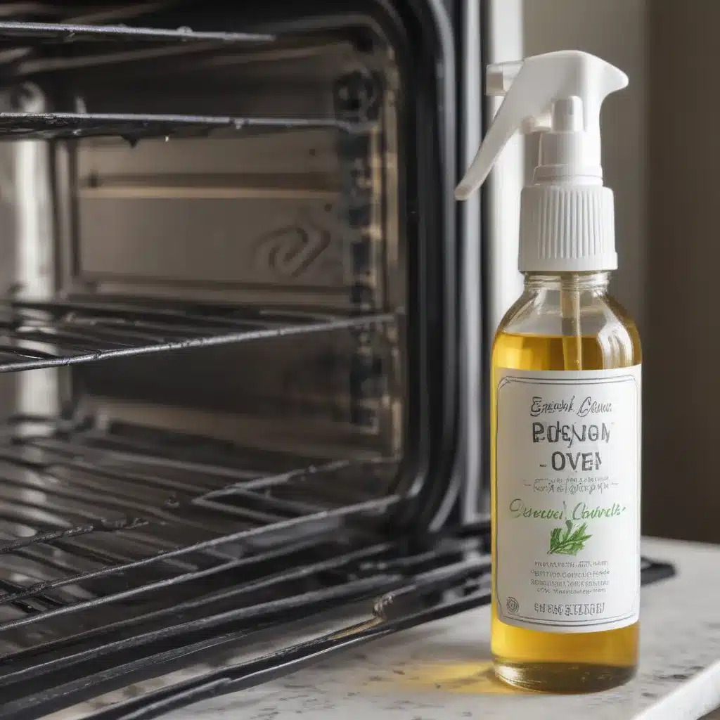 Essential Oil Oven Cleaner Spray