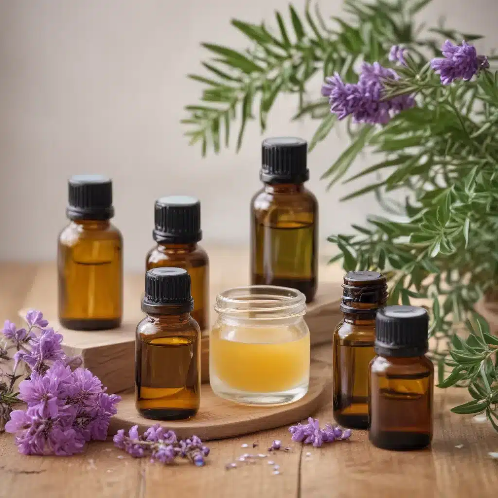 Essential Oils Scent Your Home