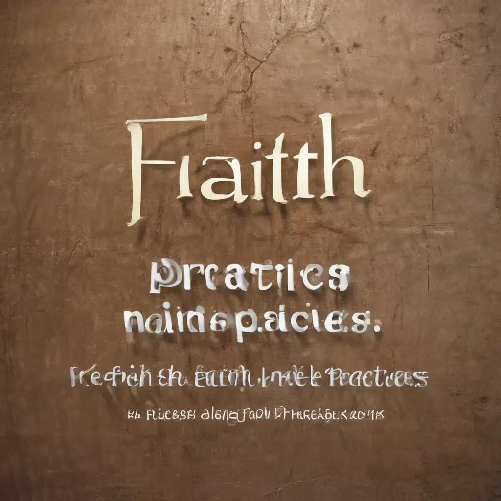 Faith Practices