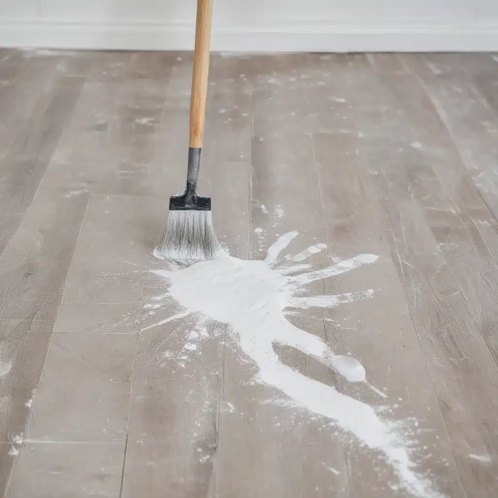 Fantastic Floors with Baking Soda