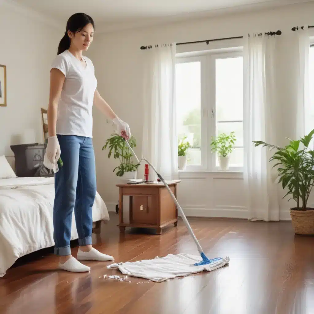 Feng Shui Cleaning