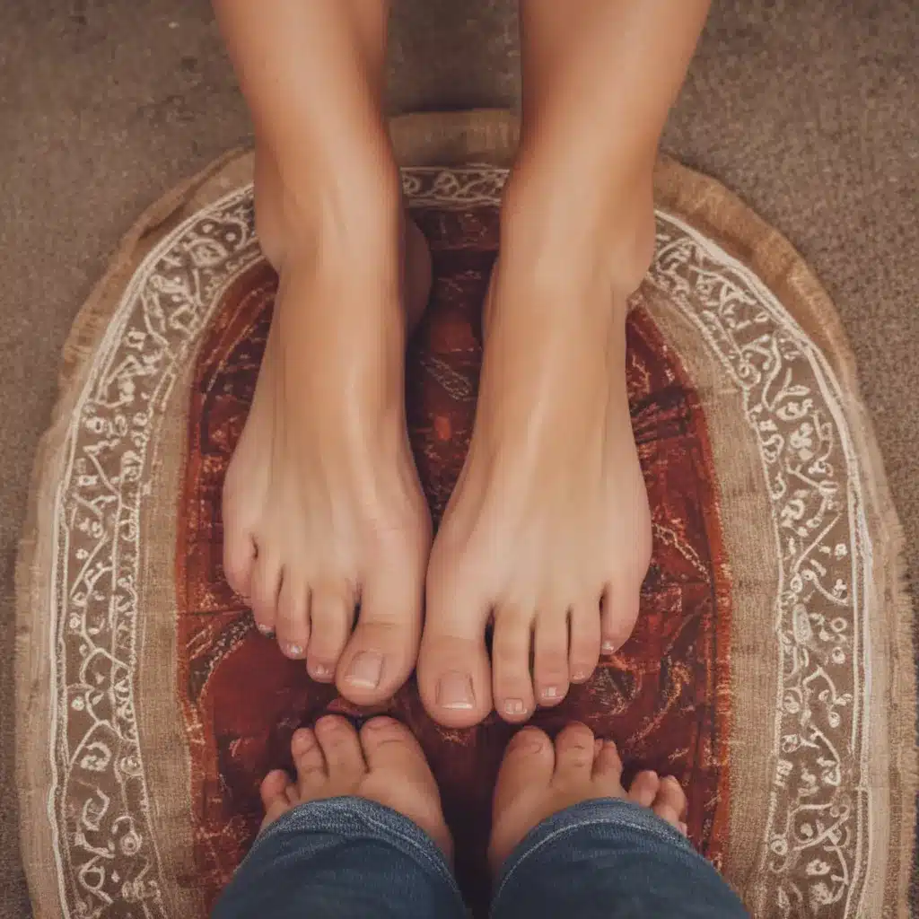 First Foot Rituals