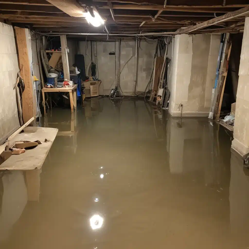 Flooded Basement Cleanup Revisited