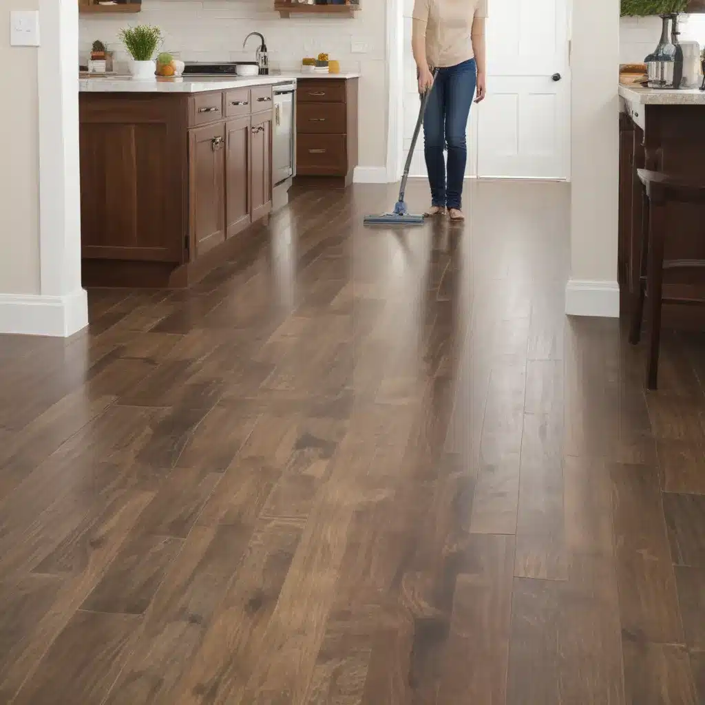 Floor Cleaning Tips for High Traffic Areas