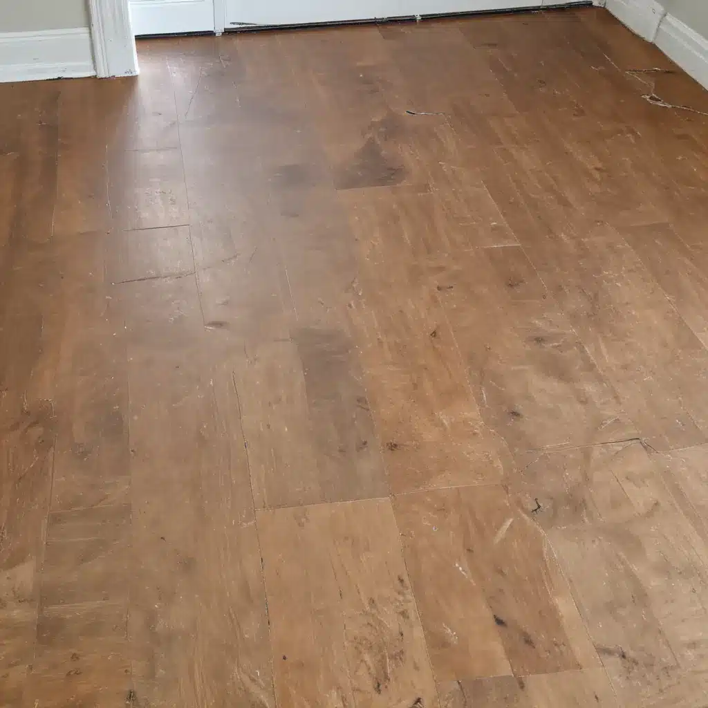 Floor Makeover – Restore Filthy Floors