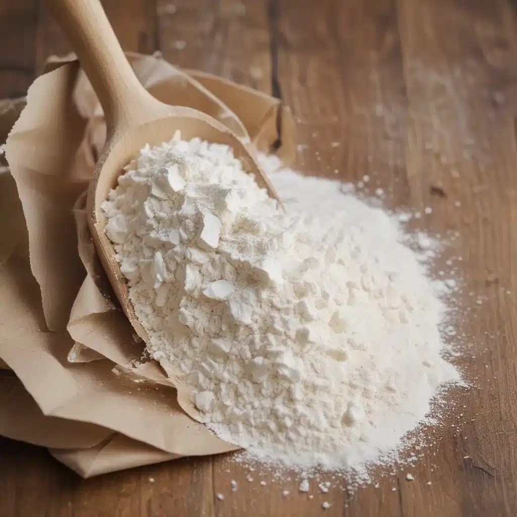 Flour Power: Banish Grease Naturally