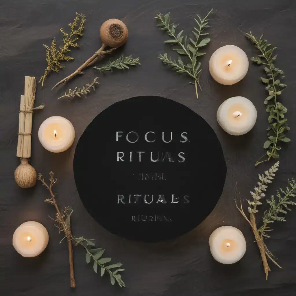 Focus Rituals